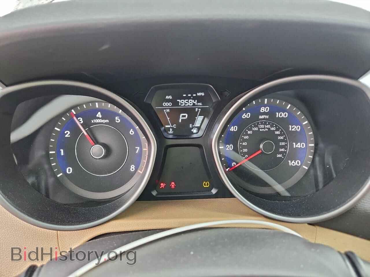 2013 HYUNDAI ELANTRA - VIN: 5NPDH4AE1DH371012 - Фото 9