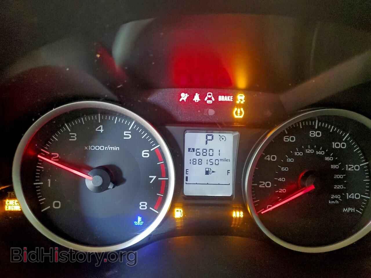 2016 SUBARU FORESTER - VIN: JF2SJADC1GH548540 - Фото 9