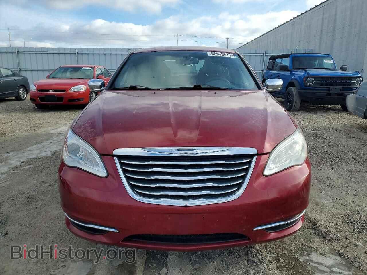 2012 CHRYSLER 200 - VIN: 1C3CCBCG9CN184911 - Фото 5