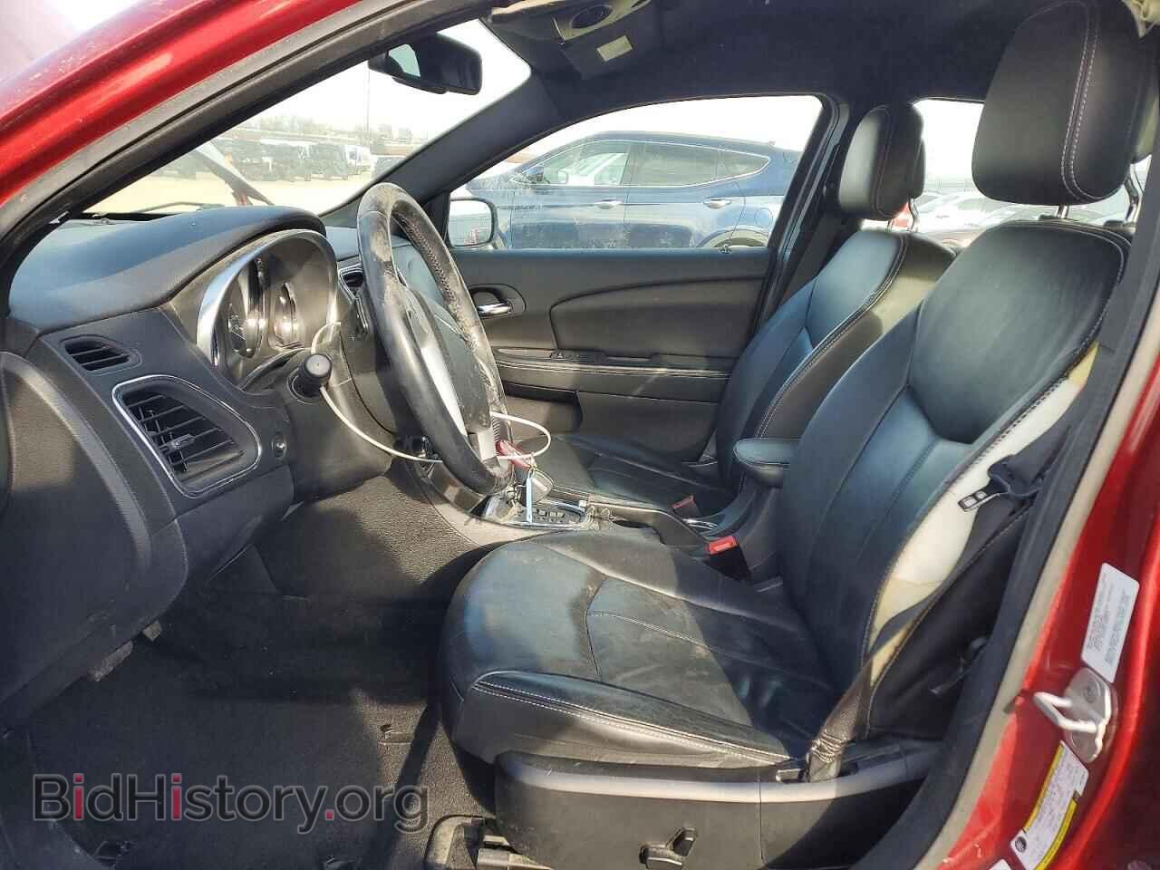 2012 CHRYSLER 200 - VIN: 1C3CCBCG9CN184911 - Фото 7