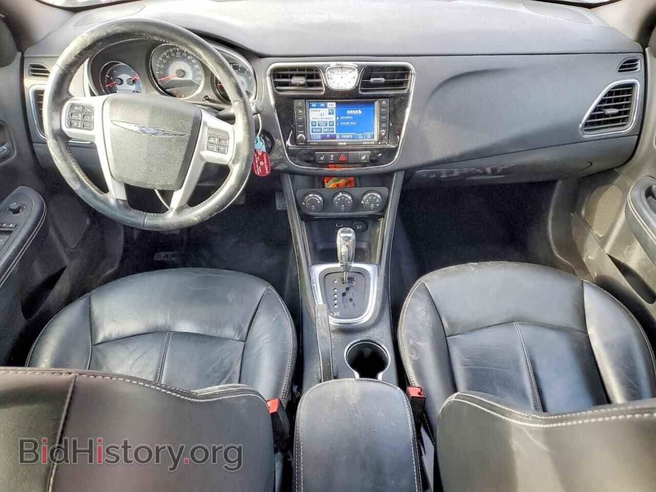 2012 CHRYSLER 200 - VIN: 1C3CCBCG9CN184911 - Фото 8