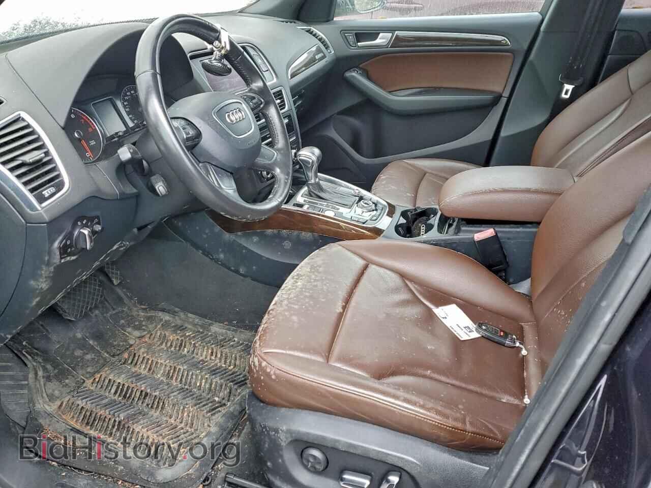 2014 AUDI Q5 - VIN: WA1LFAFP5EA013067 - Фото 7