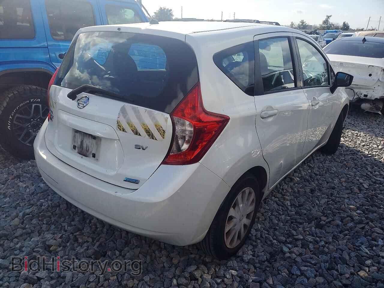 2015 NISSAN VERSA - VIN: 3N1CE2CP2FL355740 - Фото 3