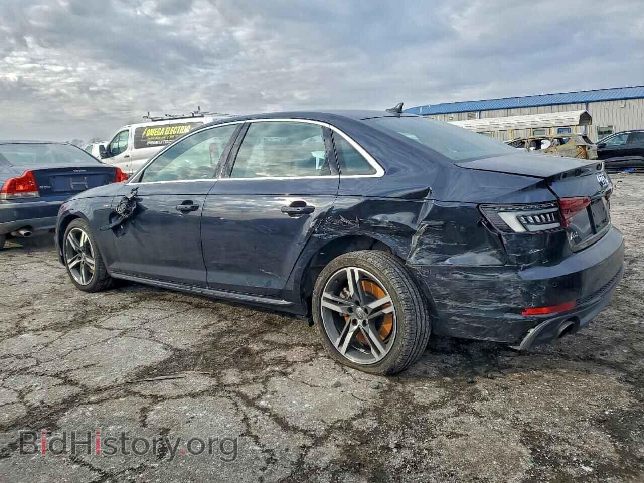 2018 AUDI A4 - VIN: WAUENAF45JA080489 - Фото 2
