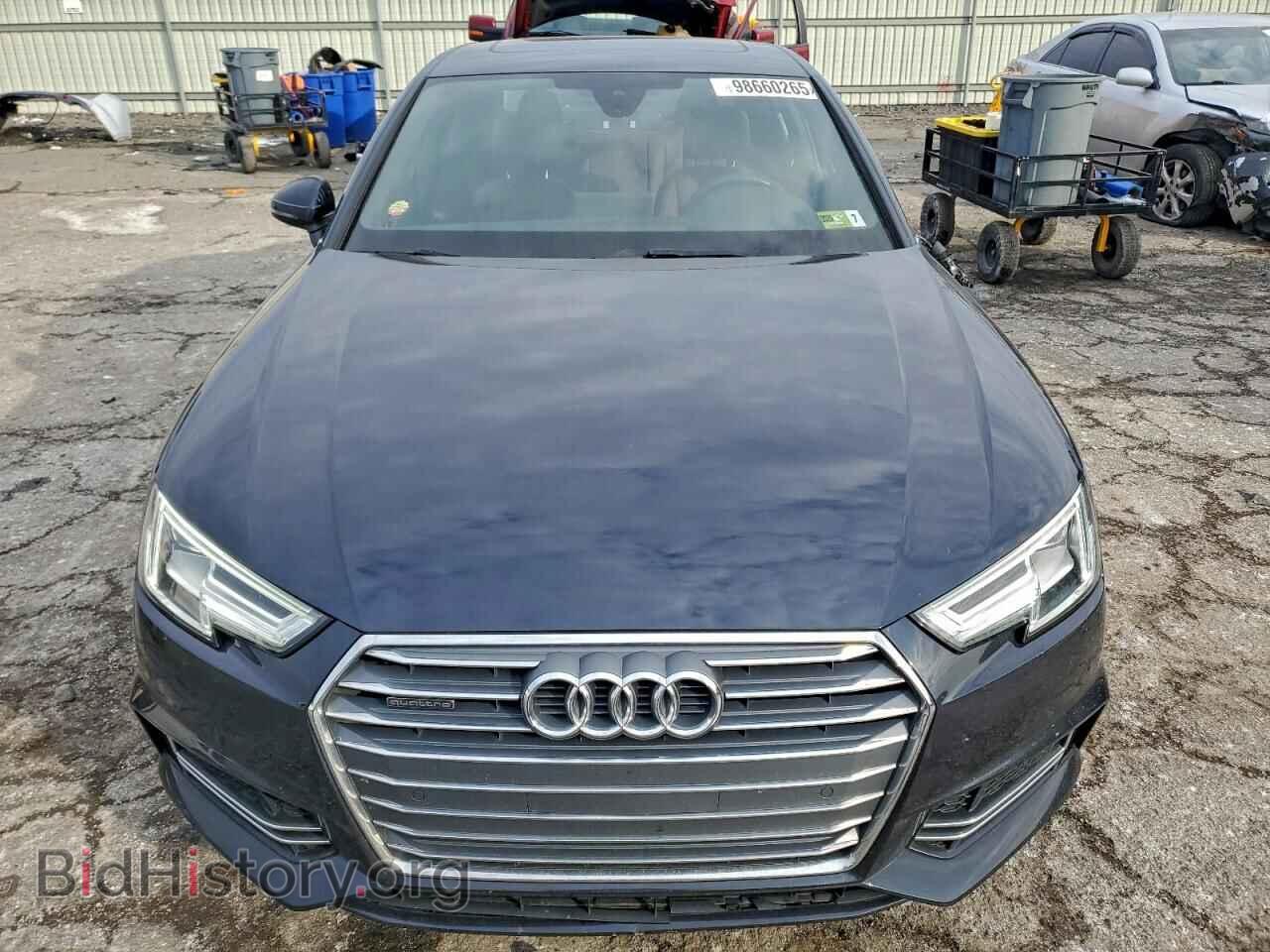 2018 AUDI A4 - VIN: WAUENAF45JA080489 - Фото 5