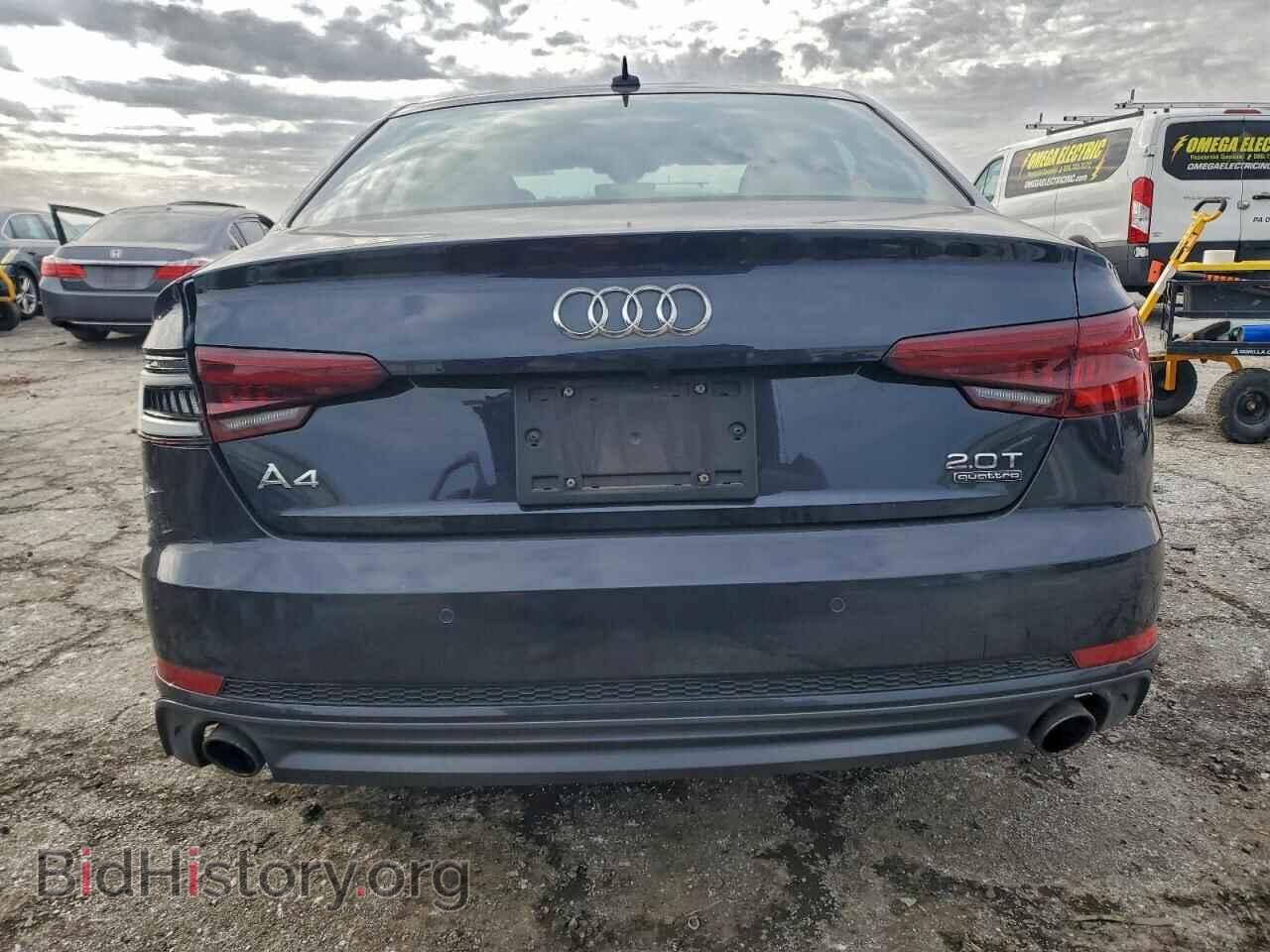 2018 AUDI A4 - VIN: WAUENAF45JA080489 - Фото 6