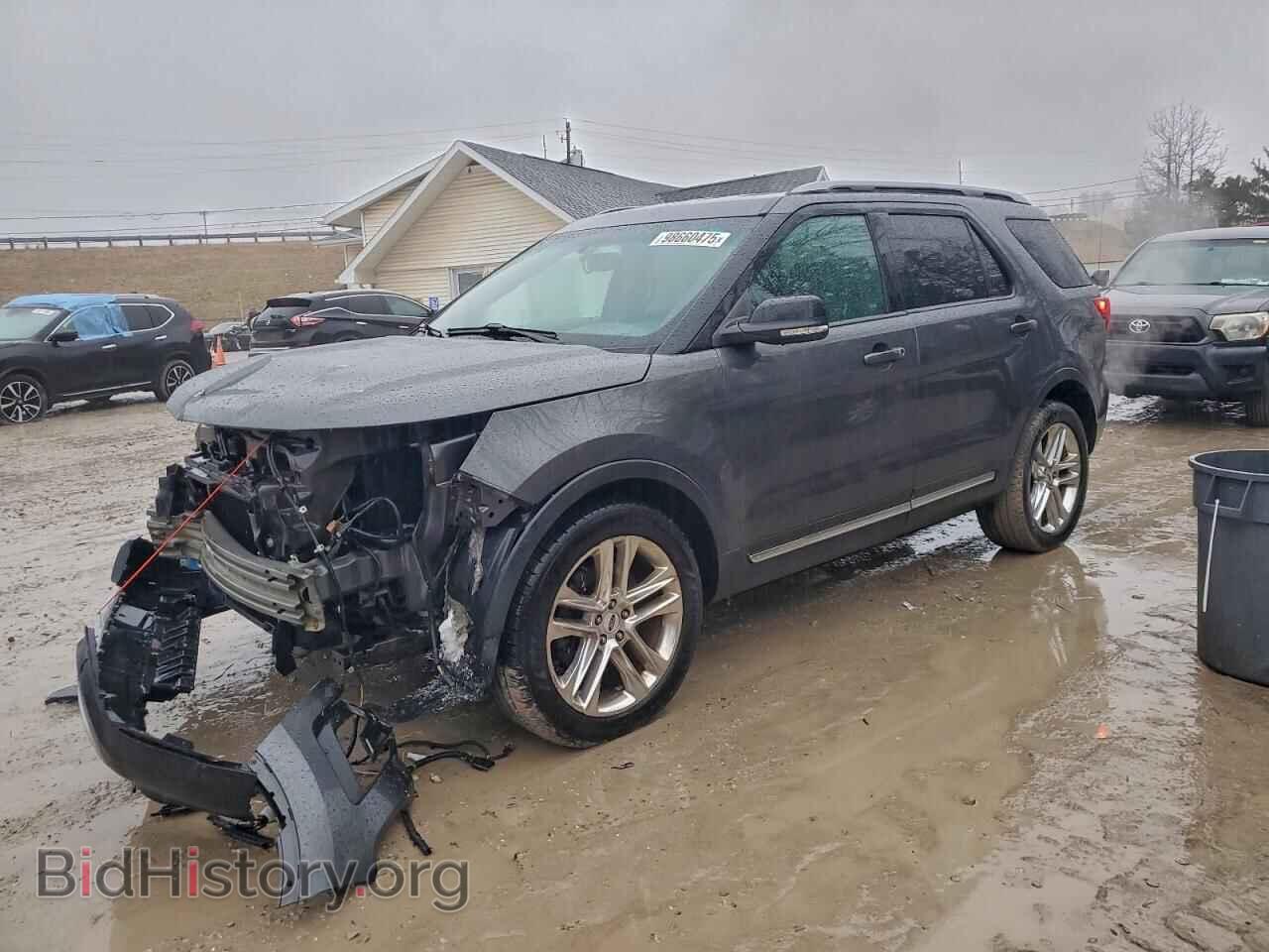 Фотография 1FM5K8D84GGC32550 - FORD EXPLORER 2016