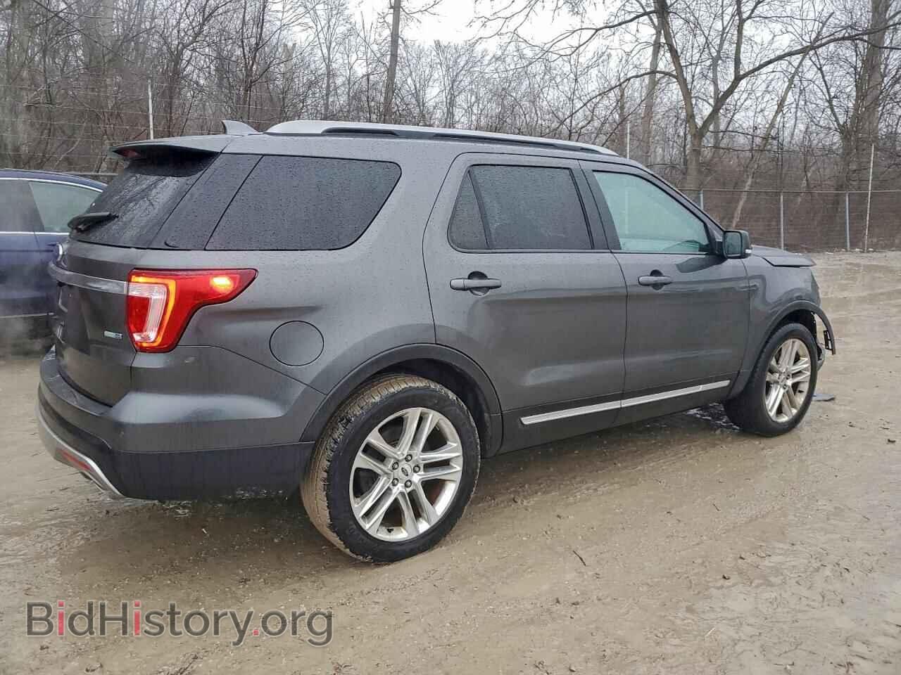 2016 FORD EXPLORER - VIN: 1FM5K8D84GGC32550 - Фото 3