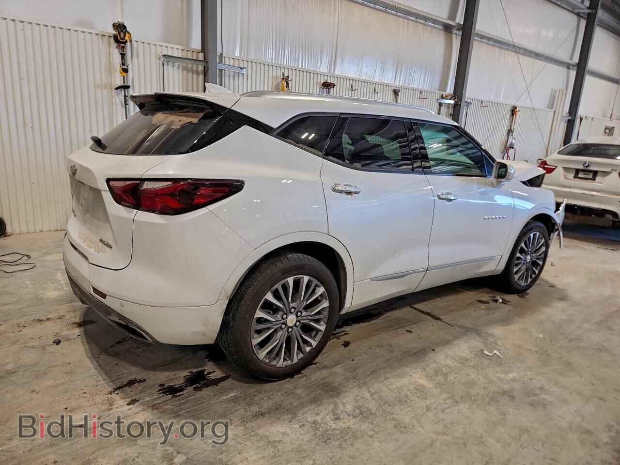 2020 CHEVROLET BLAZER - VIN: 3GNKBLRS2LS684417 - Фото 3