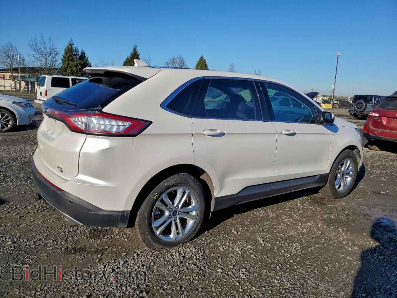 2017 FORD EDGE - VIN: 2FMPK4J84HBB83414 - Photo 3