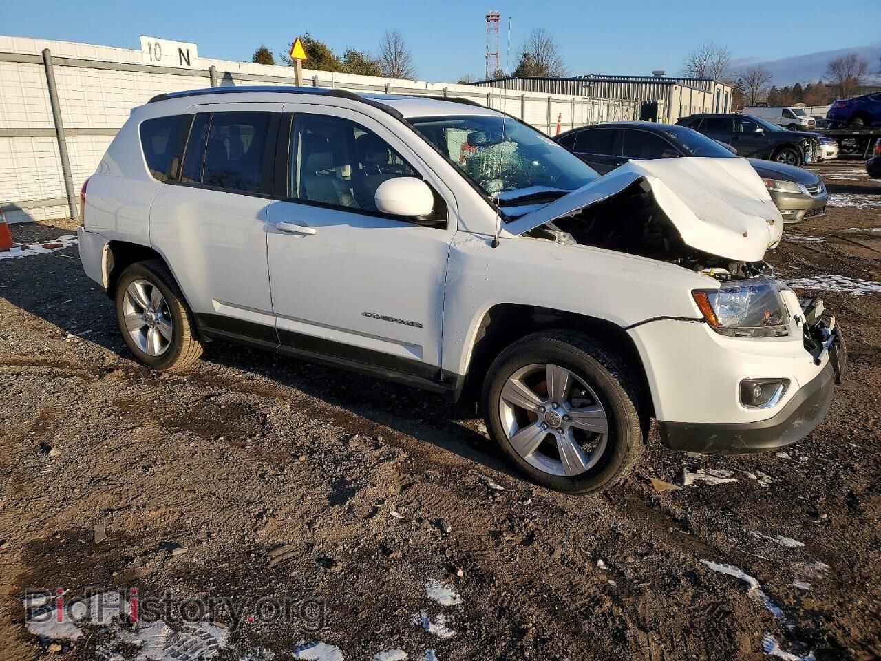 2015 JEEP COMPASS - VIN: 1C4NJCEAXFD398745 - Photo 4