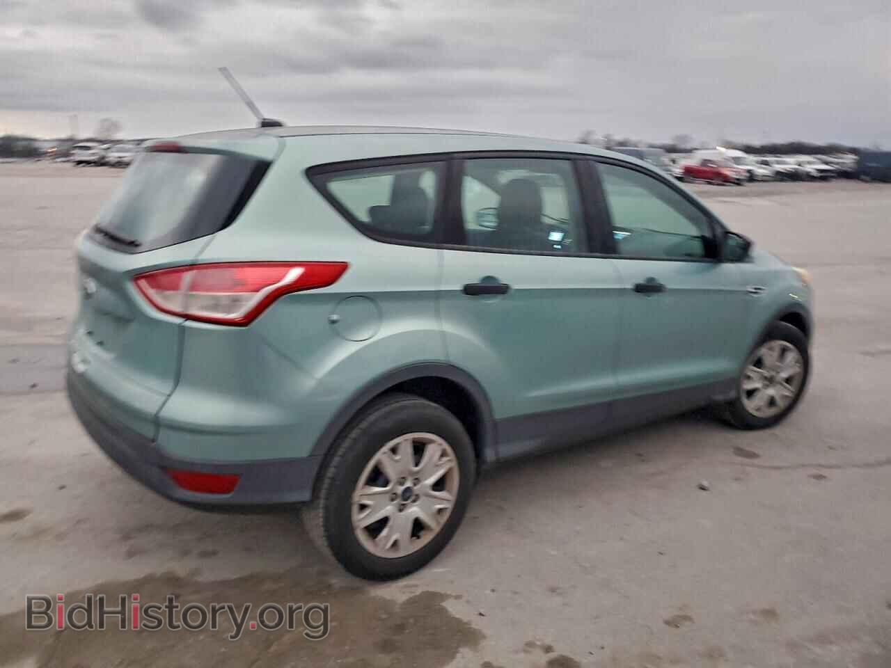 2013 FORD ESCAPE - VIN: 1FMCU0F77DUD64321 - Фото 3