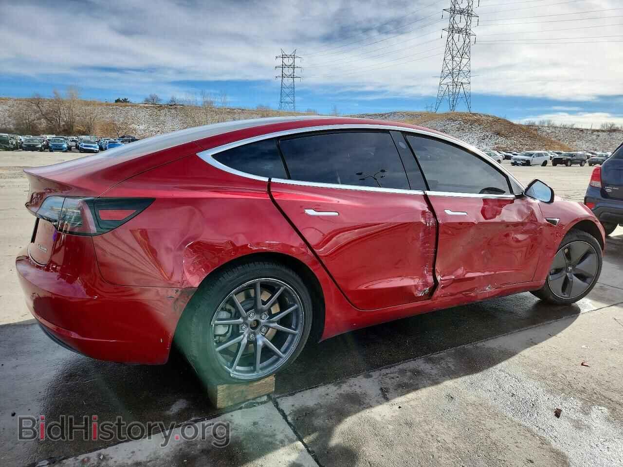 2020 TESLA MODEL 3 - VIN: 5YJ3E1ECXLF586512 - Photo 3