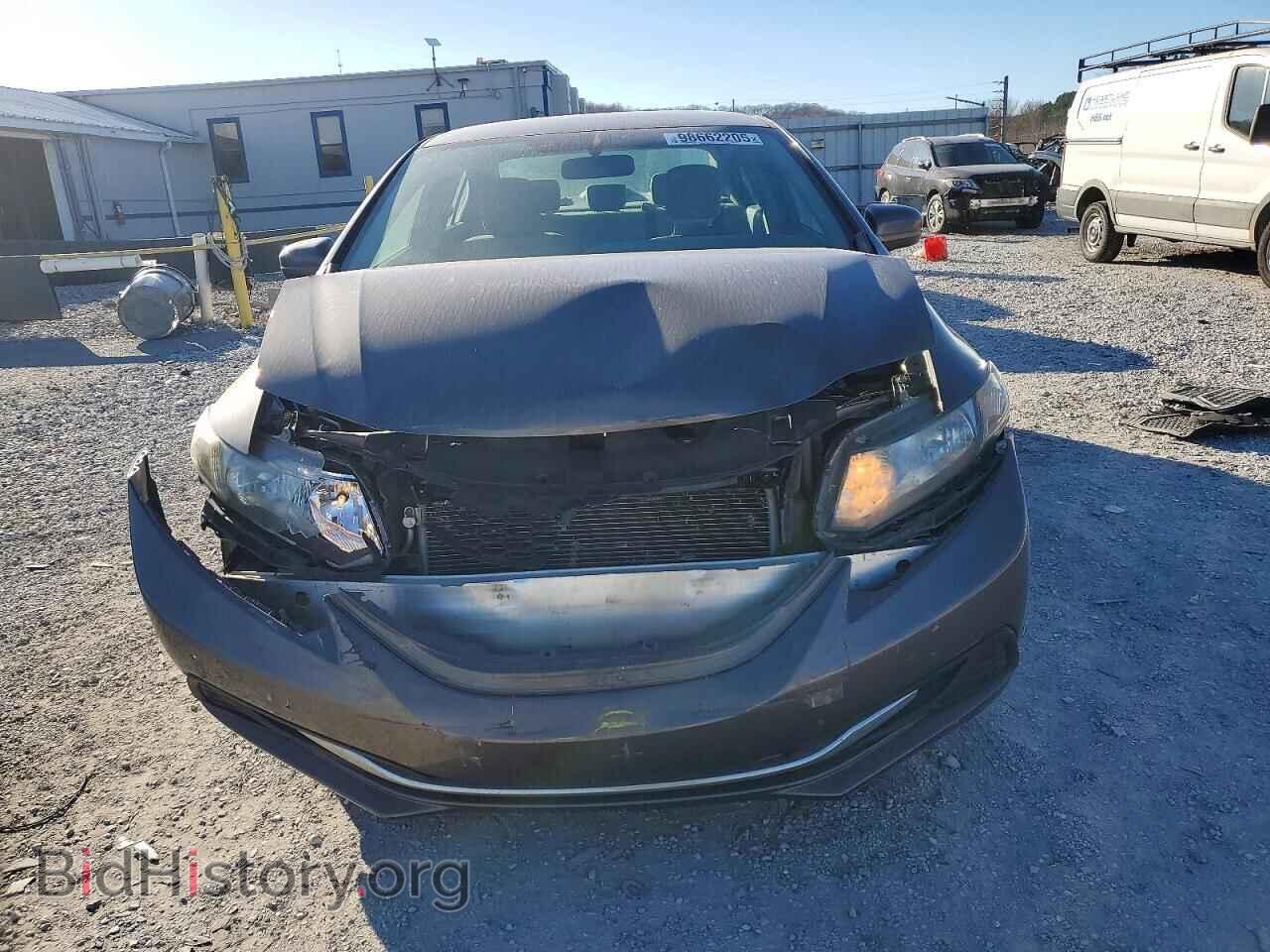 2015 HONDA CIVIC - VIN: 2HGFB2F52FH521830 - Фото 5