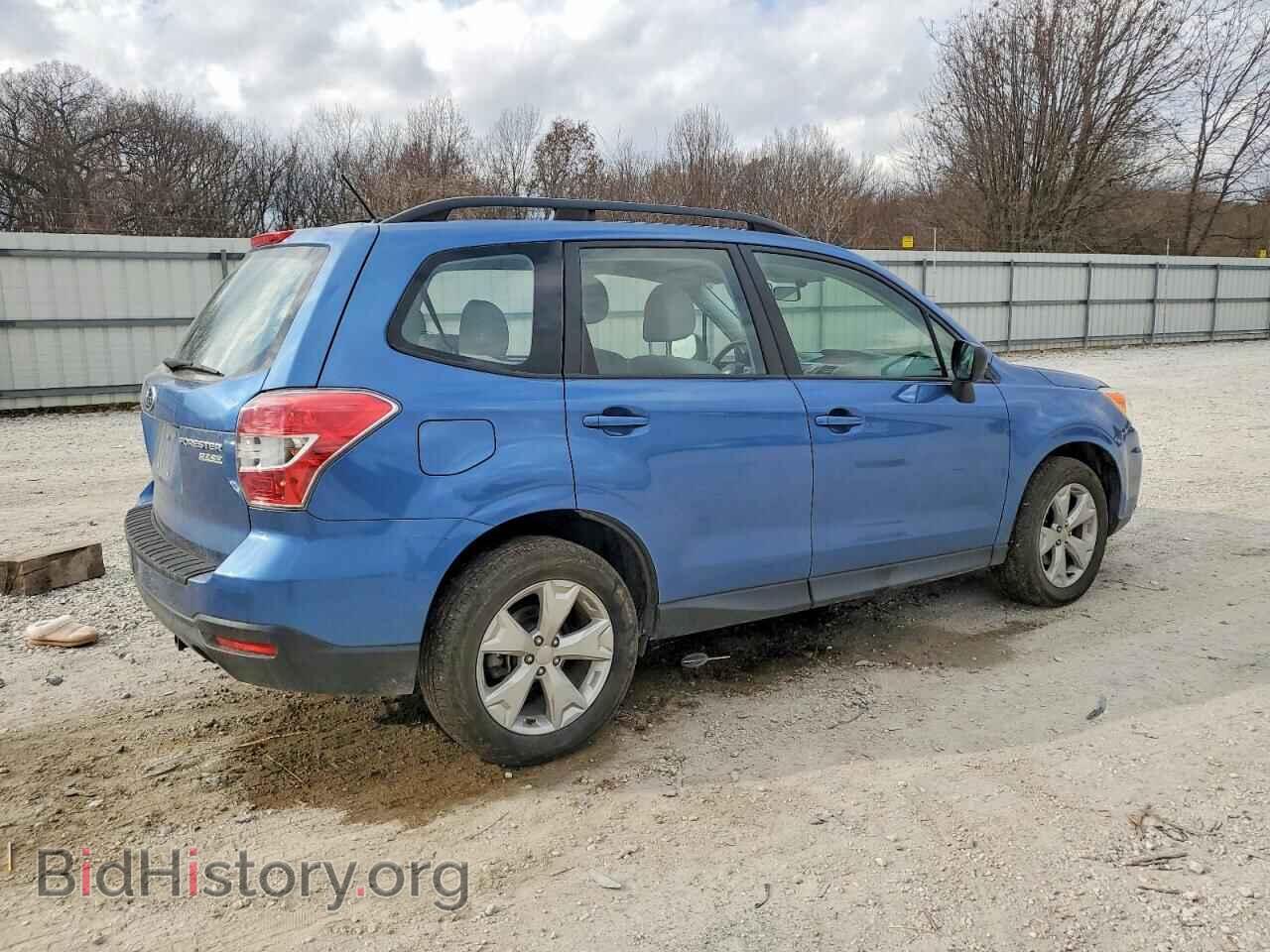 2015 SUBARU FORESTER - VIN: JF2SJABC9FH513780 - Фото 3