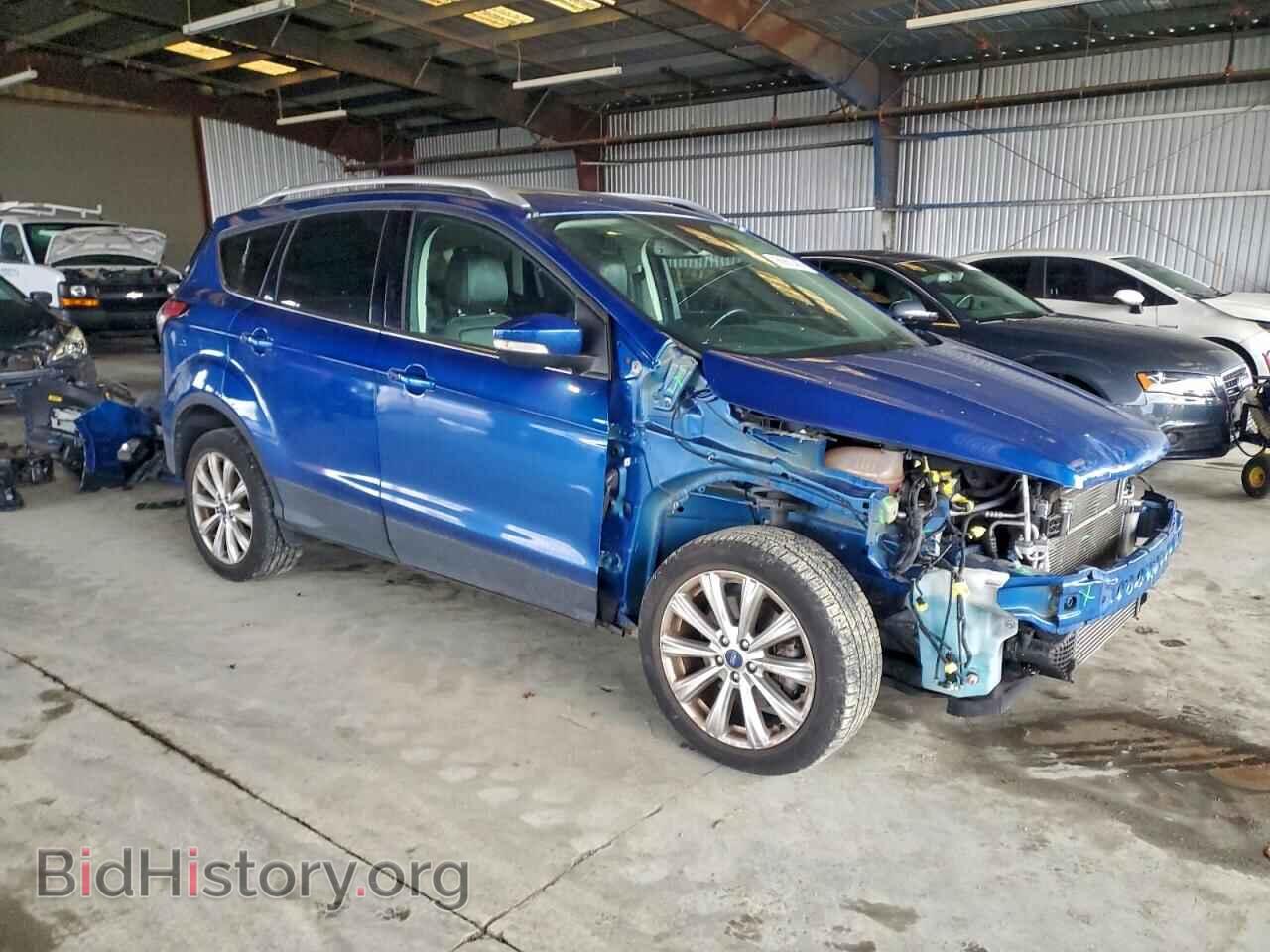 2017 FORD ESCAPE - VIN: 1FMCU0J97HUE97563 - Фото 4