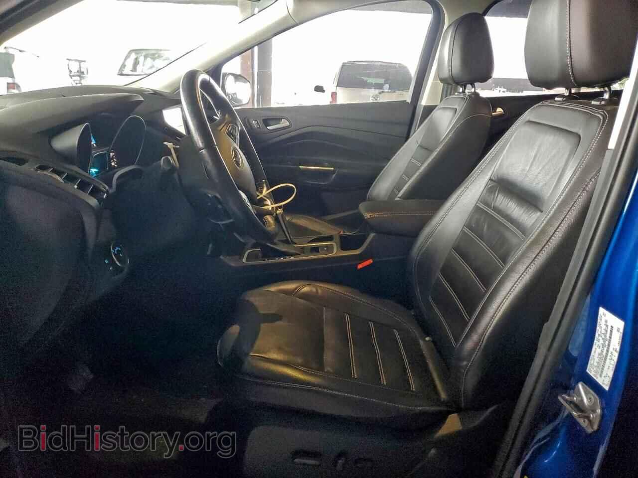 2017 FORD ESCAPE - VIN: 1FMCU0J97HUE97563 - Фото 7