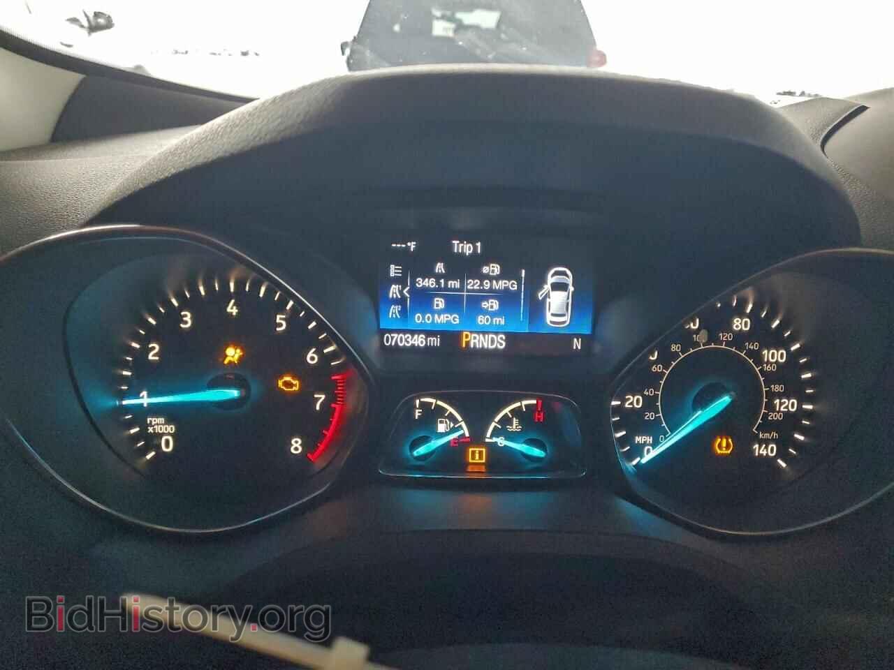 2017 FORD ESCAPE - VIN: 1FMCU0J97HUE97563 - Фото 9