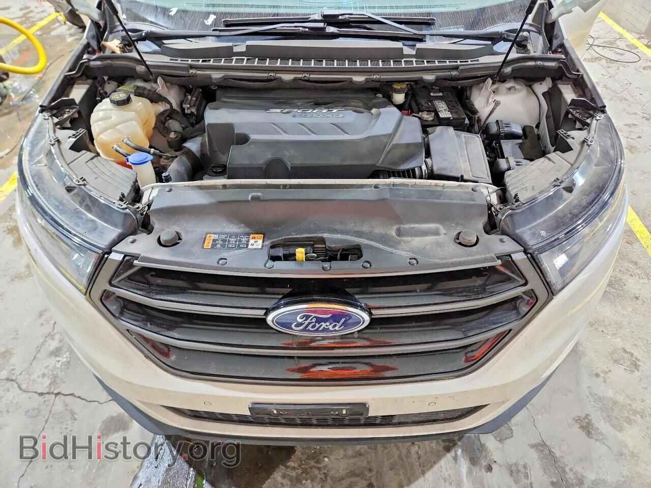 2017 FORD EDGE - VIN: 2FMPK4APXHBB51381 - Фото 12