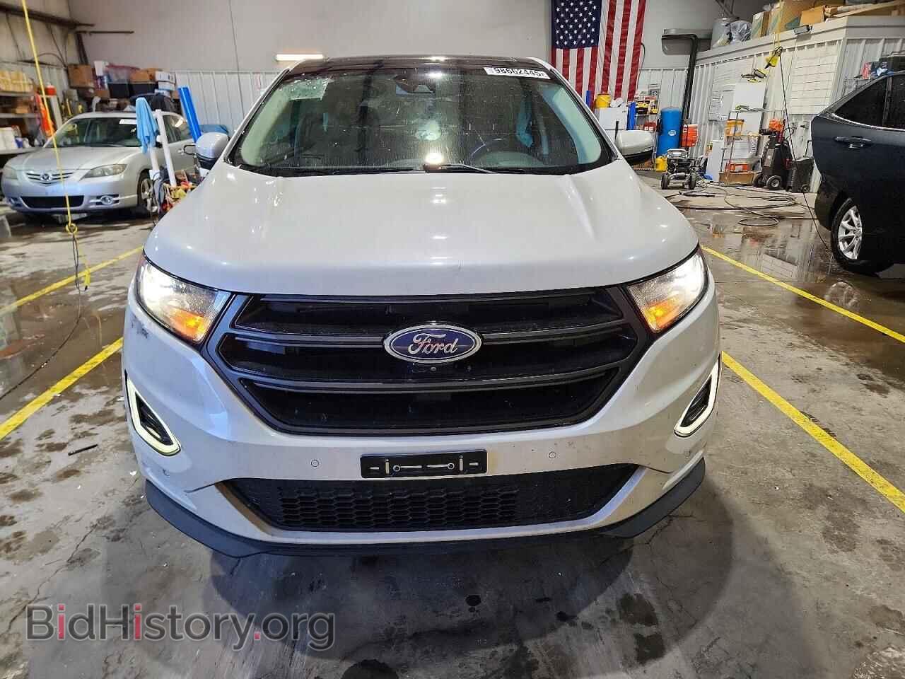 2017 FORD EDGE - VIN: 2FMPK4APXHBB51381 - Фото 5
