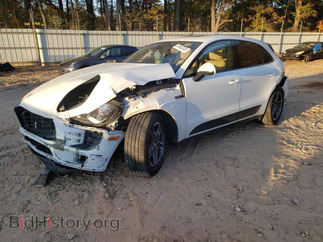 Photo WP1AA2A52JLB17343 - PORSCHE MACAN 2018