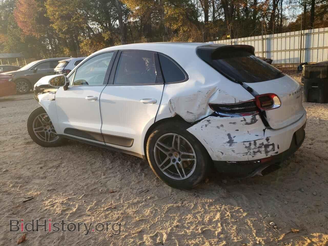 2018 PORSCHE MACAN - VIN: WP1AA2A52JLB17343 - Фото 2
