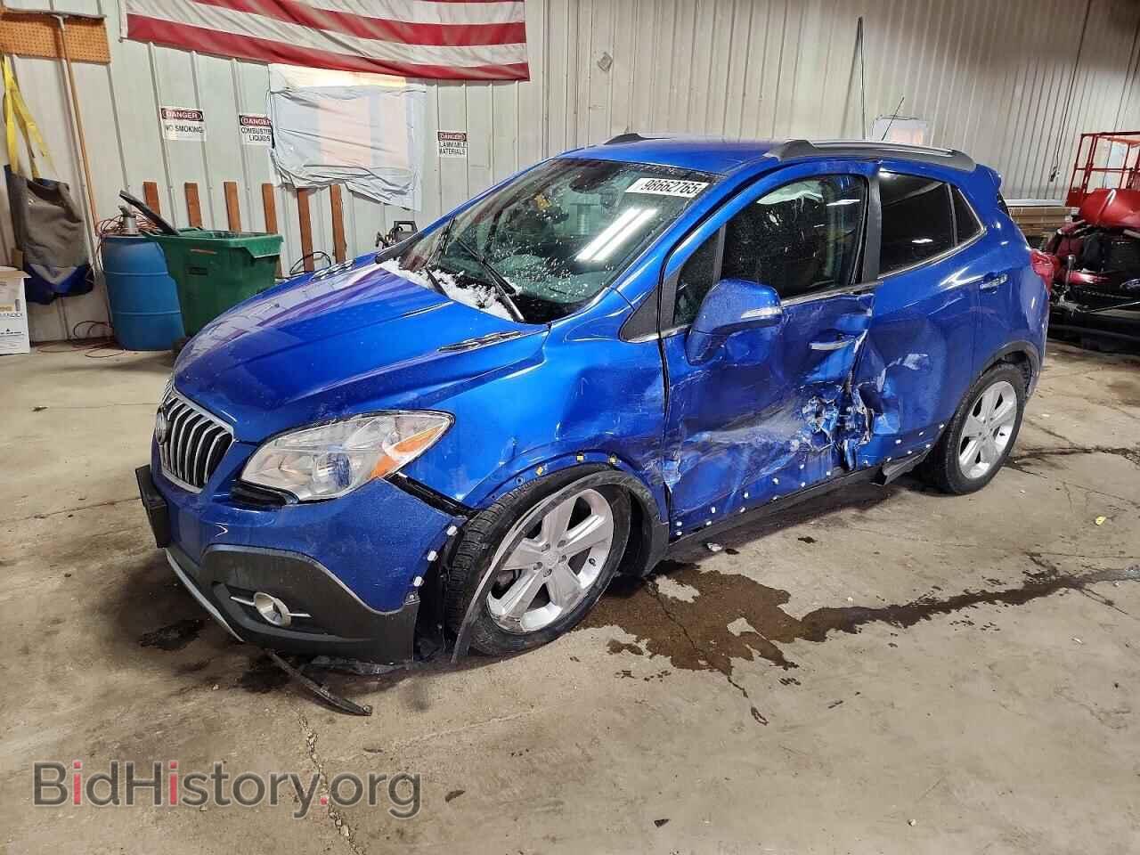 Фотография KL4CJCSB1FB089403 - BUICK ENCORE 2015
