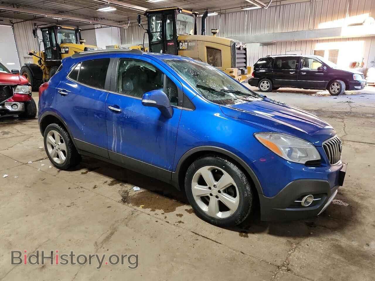 2015 BUICK ENCORE - VIN: KL4CJCSB1FB089403 - Фото 4
