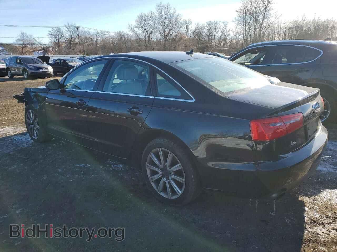 2013 AUDI A6 - VIN: WAUGFAFC1DN151584 - Photo 2