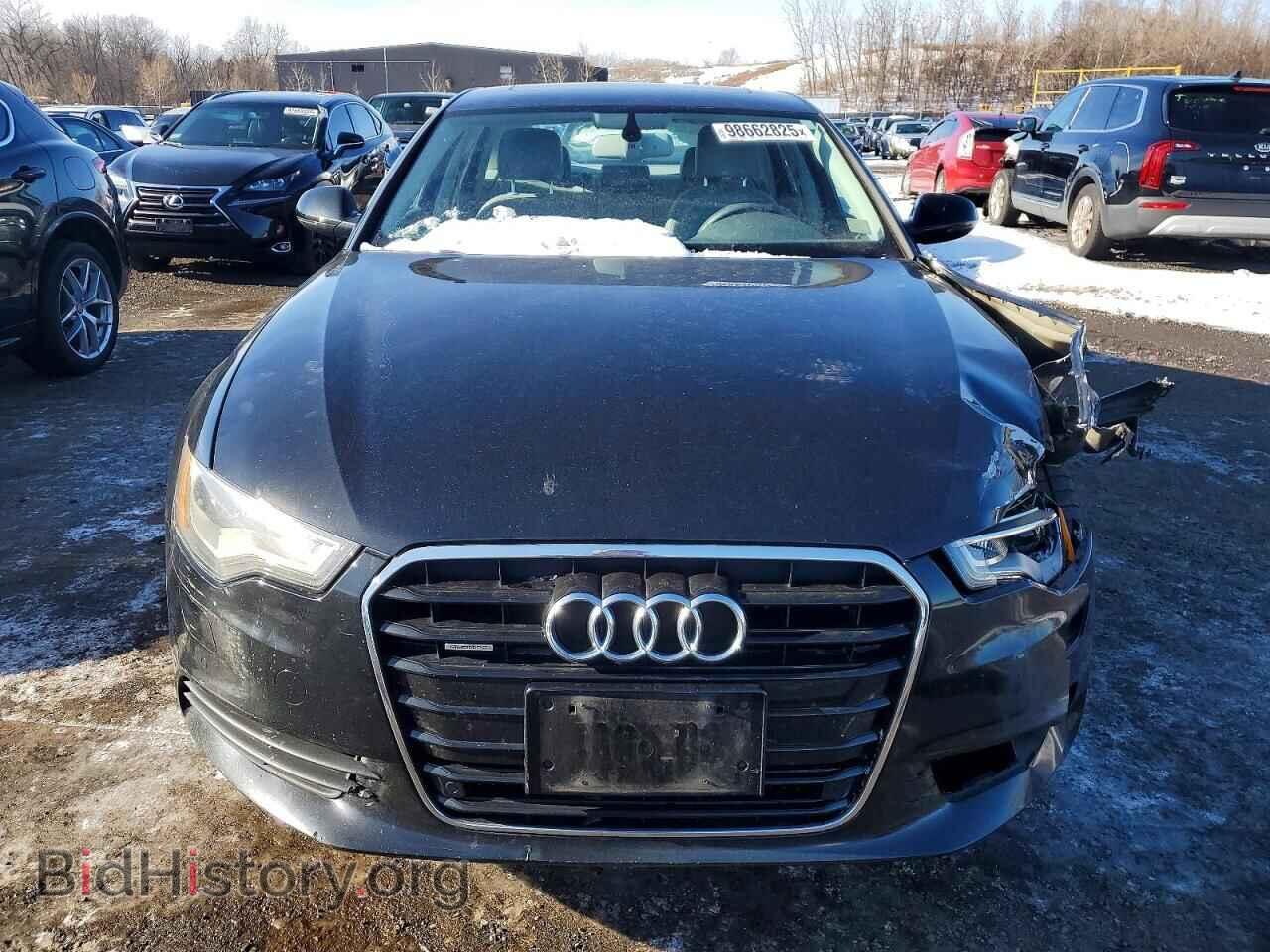 2013 AUDI A6 - VIN: WAUGFAFC1DN151584 - Photo 5