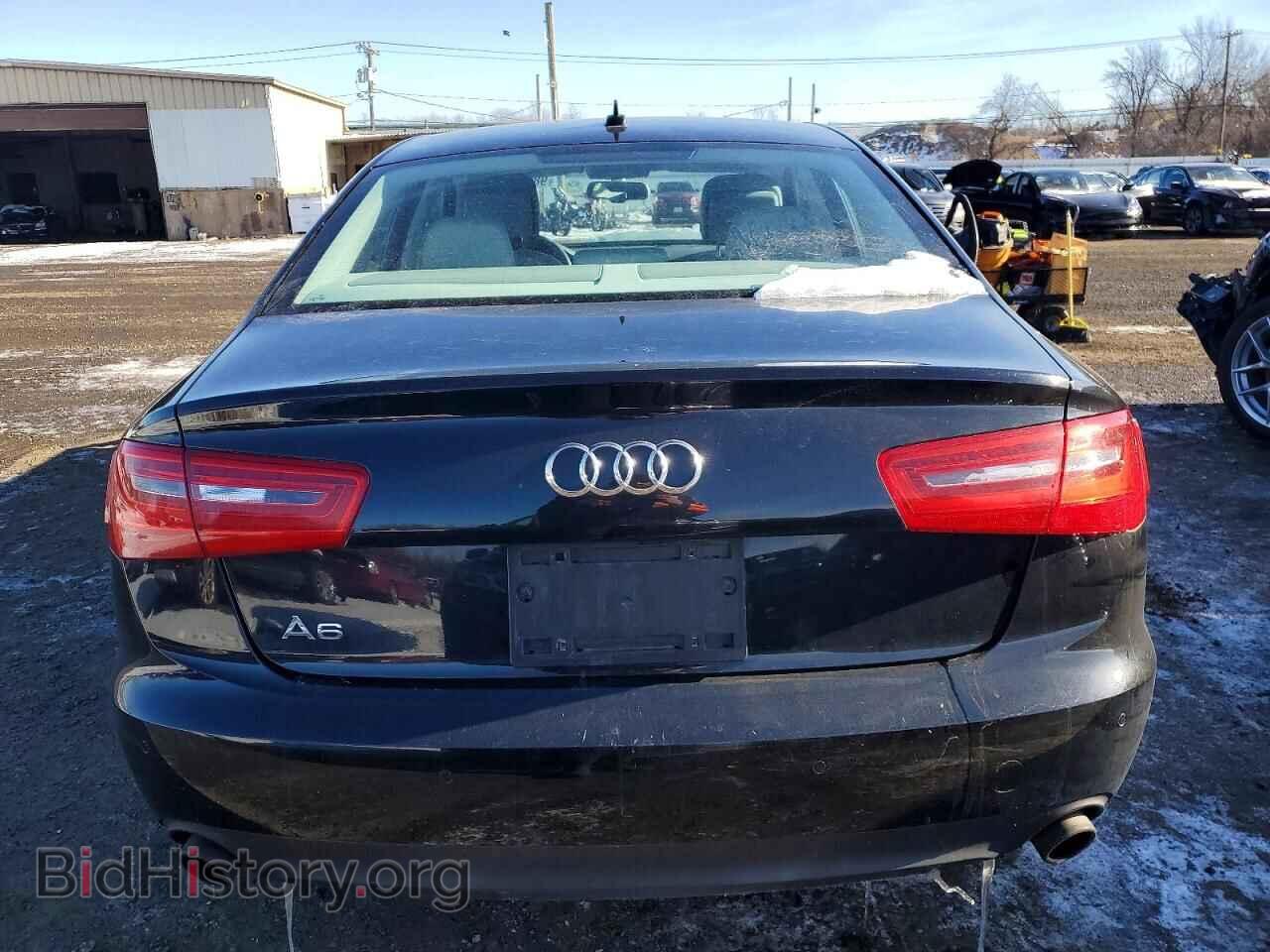 2013 AUDI A6 - VIN: WAUGFAFC1DN151584 - Photo 6