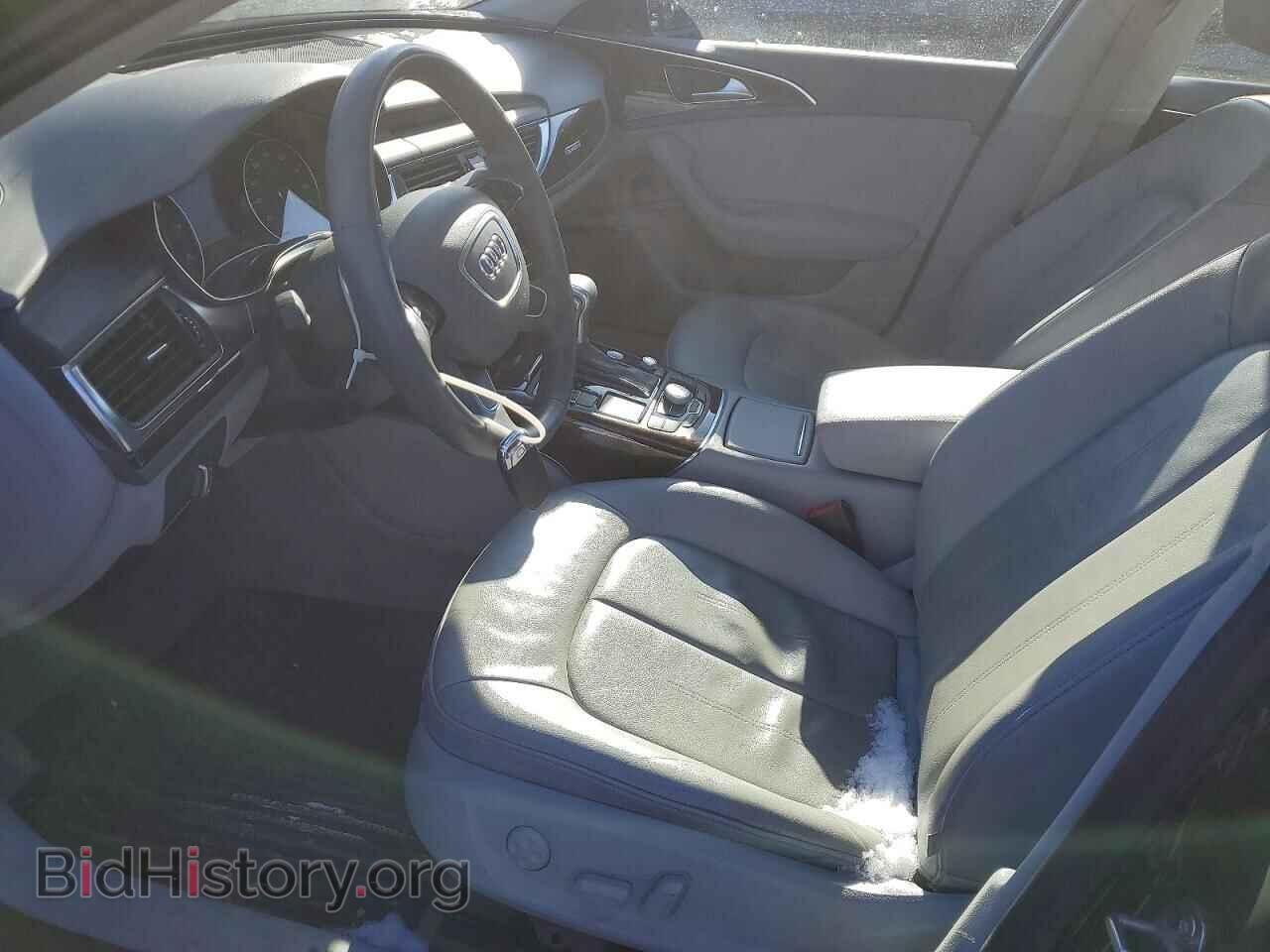 2013 AUDI A6 - VIN: WAUGFAFC1DN151584 - Photo 7