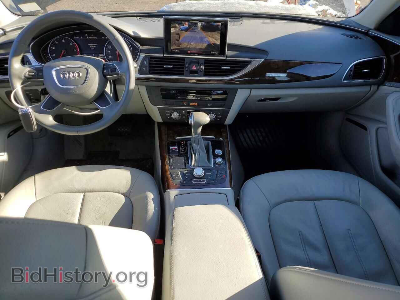 2013 AUDI A6 - VIN: WAUGFAFC1DN151584 - Photo 8