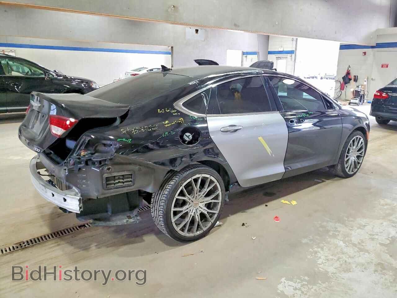 2016 CHRYSLER 200 - VIN: 1C3CCCAB7GN144104 - Фото 3
