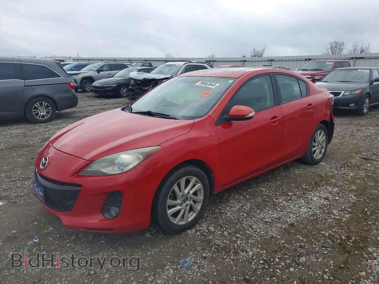 2013 MAZDA 3 - VIN: JM1BL1W79D1792840 - Фото 2