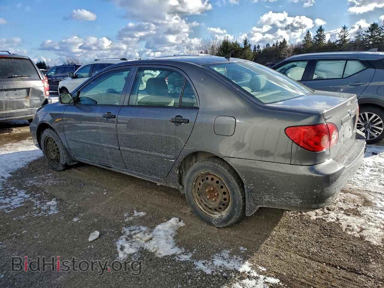 2005 TOYOTA COROLLA - VIN: 2T1BR32E45C907338 - Фото 2