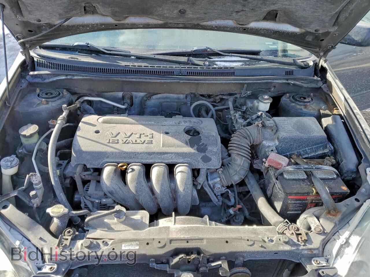 2005 TOYOTA COROLLA - VIN: 2T1BR32E45C907338 - Фото 11