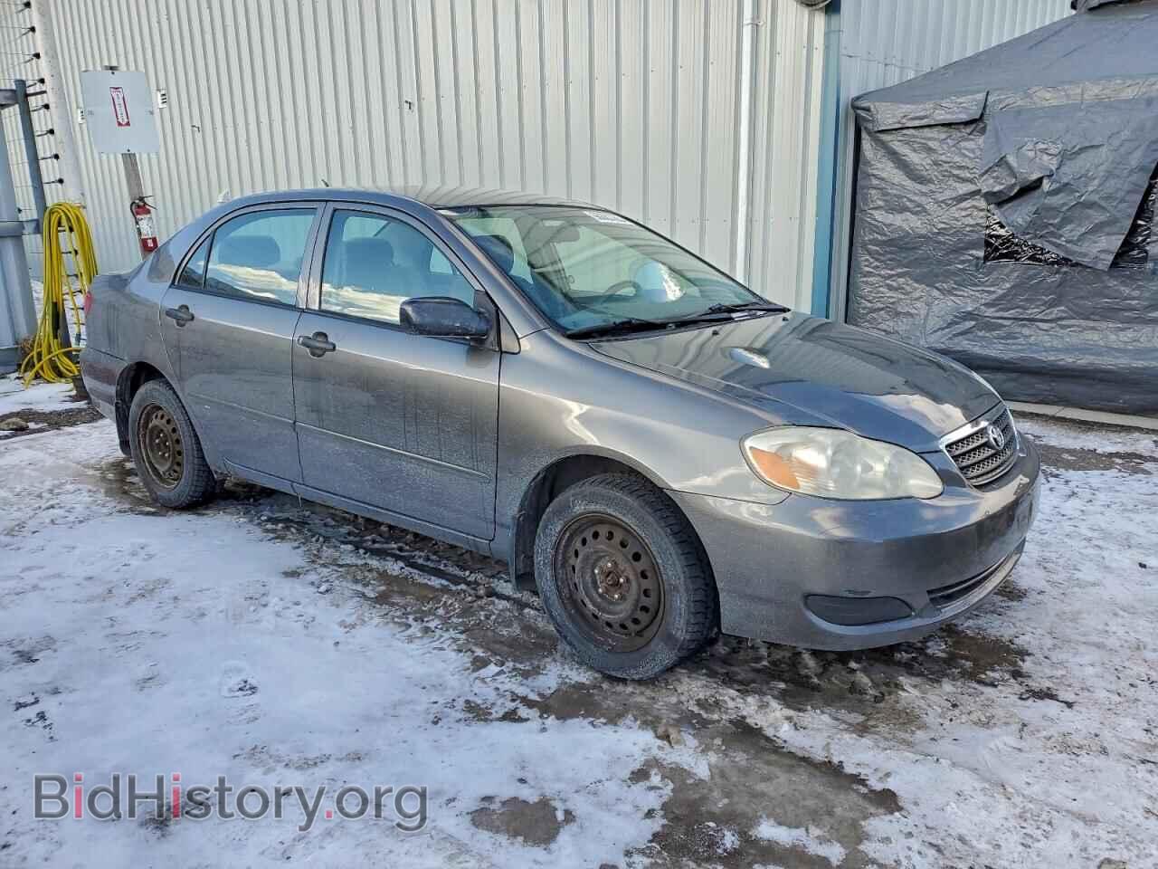 2005 TOYOTA COROLLA - VIN: 2T1BR32E45C907338 - Фото 4