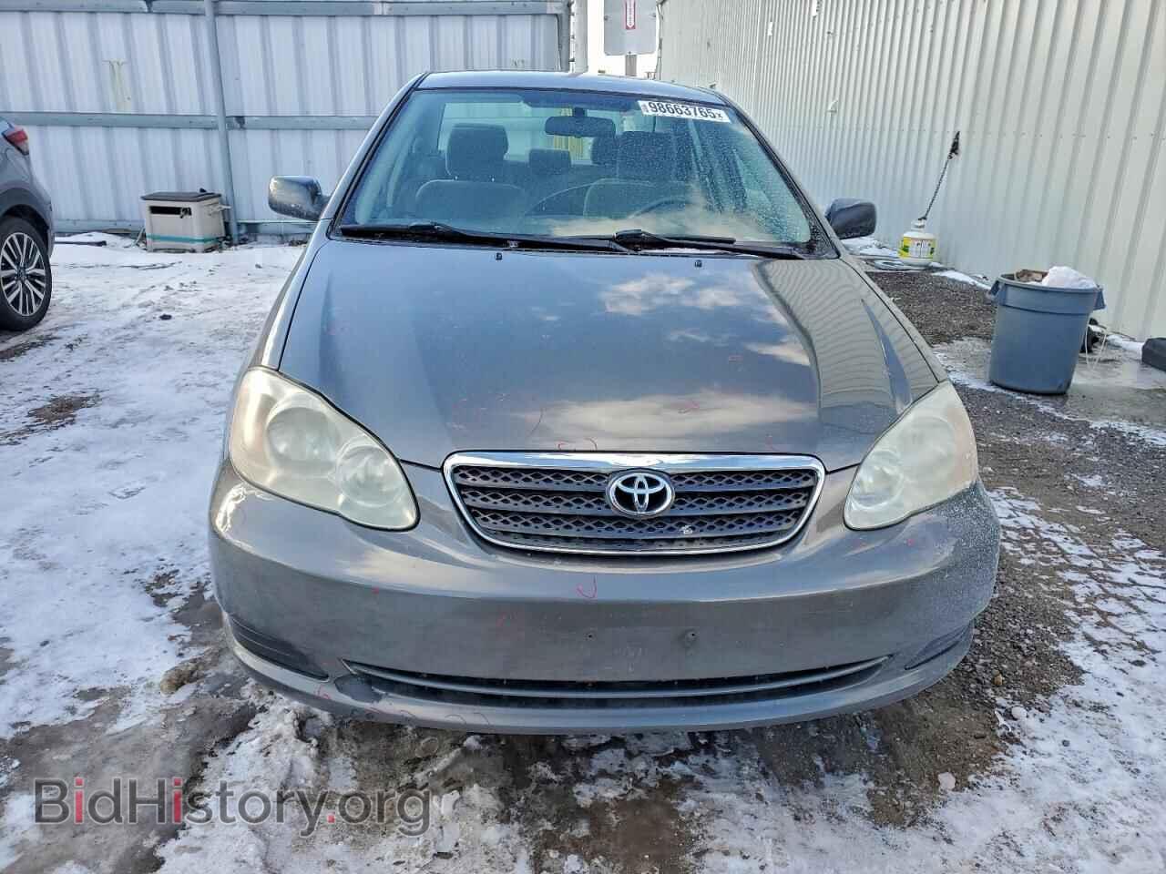 2005 TOYOTA COROLLA - VIN: 2T1BR32E45C907338 - Фото 5