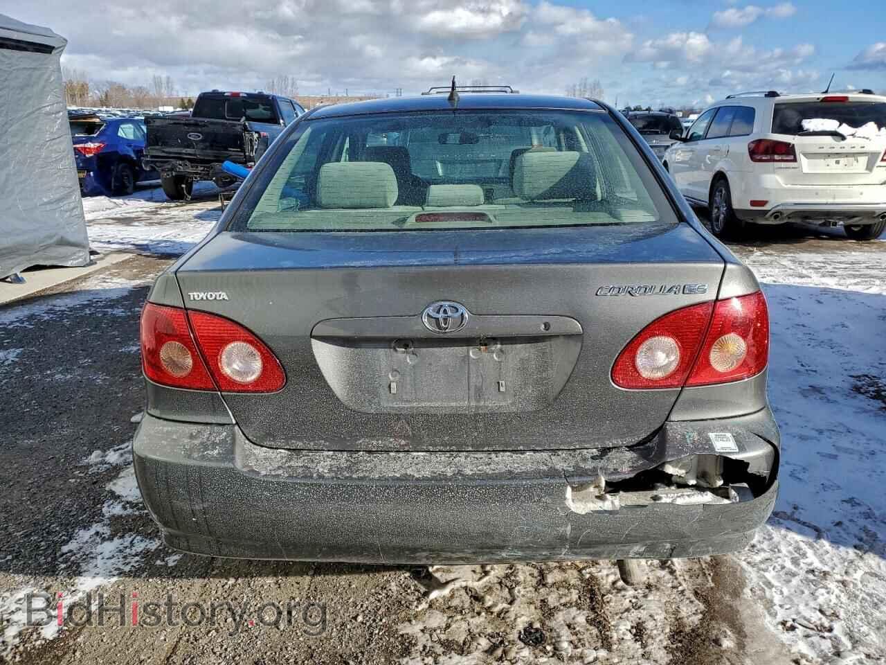 2005 TOYOTA COROLLA - VIN: 2T1BR32E45C907338 - Фото 6