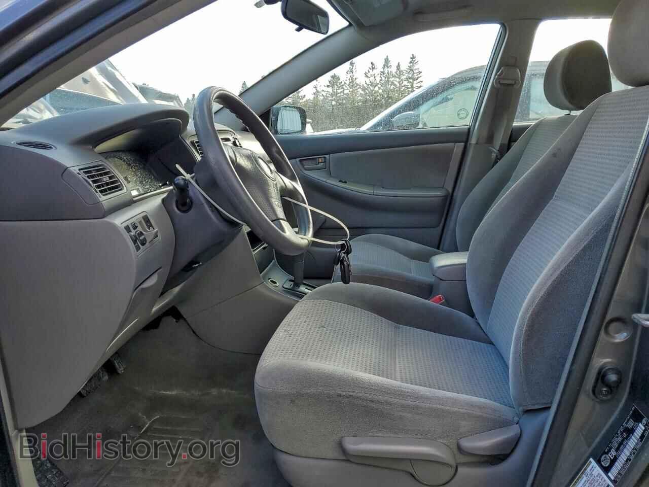 2005 TOYOTA COROLLA - VIN: 2T1BR32E45C907338 - Фото 7