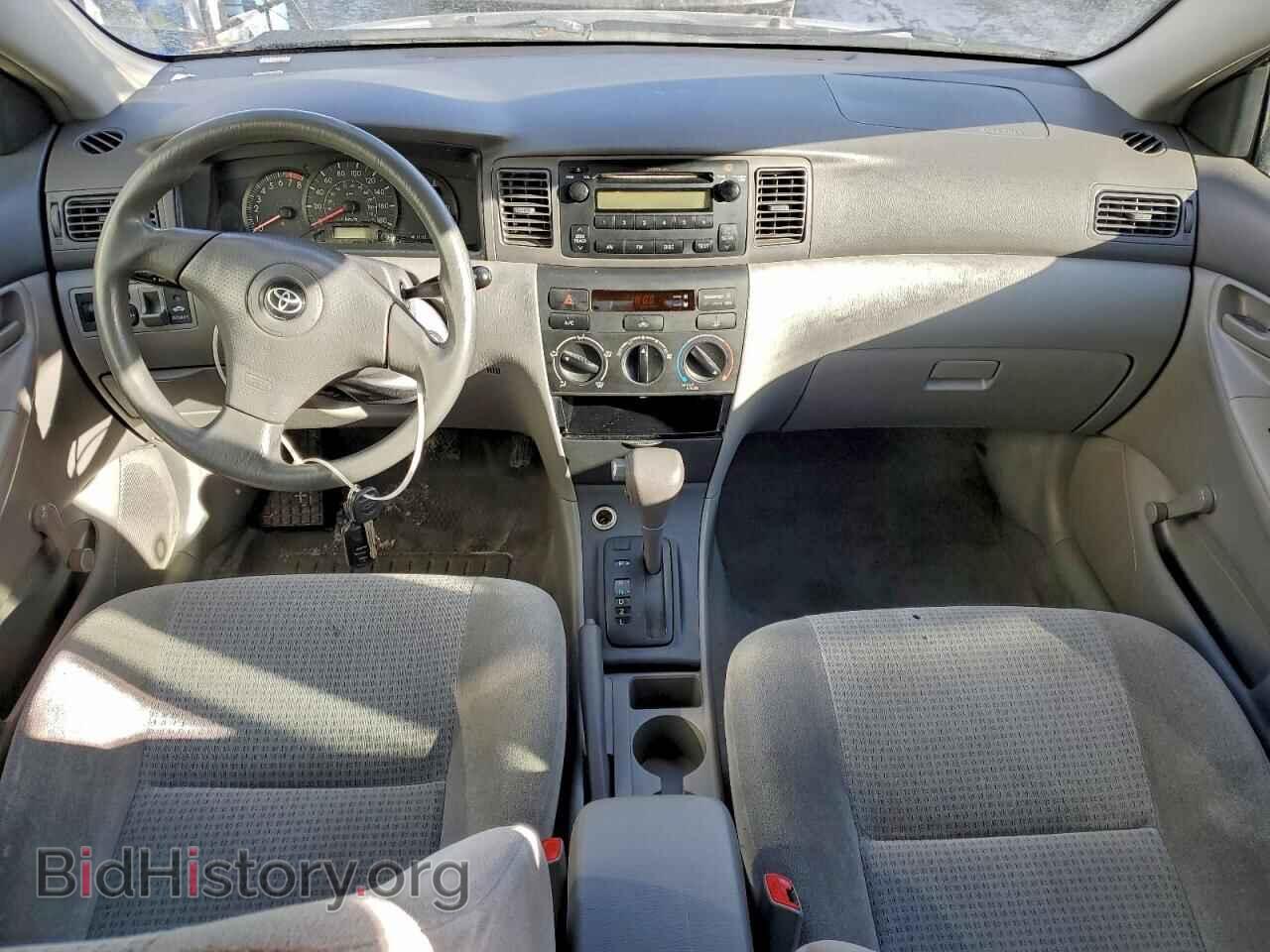 2005 TOYOTA COROLLA - VIN: 2T1BR32E45C907338 - Фото 8