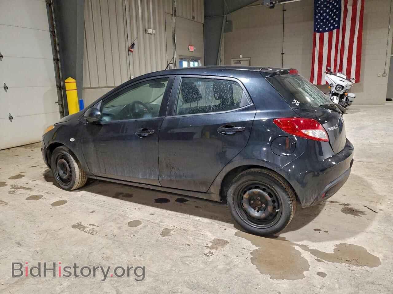 2014 MAZDA 2 - VIN: JM1DE1KY4E0187133 - Фото 2