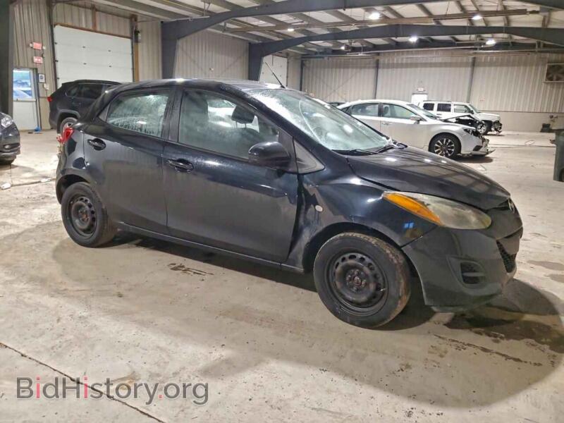 2014 Mazda 2 (VIN JM1DE1KY4E0187133) — фото 4 из 12