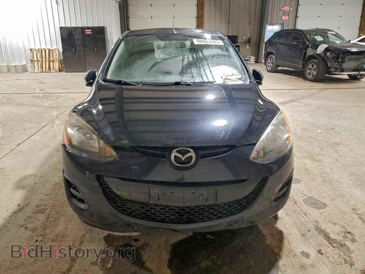 2014 MAZDA 2 - VIN: JM1DE1KY4E0187133 - Фото 5