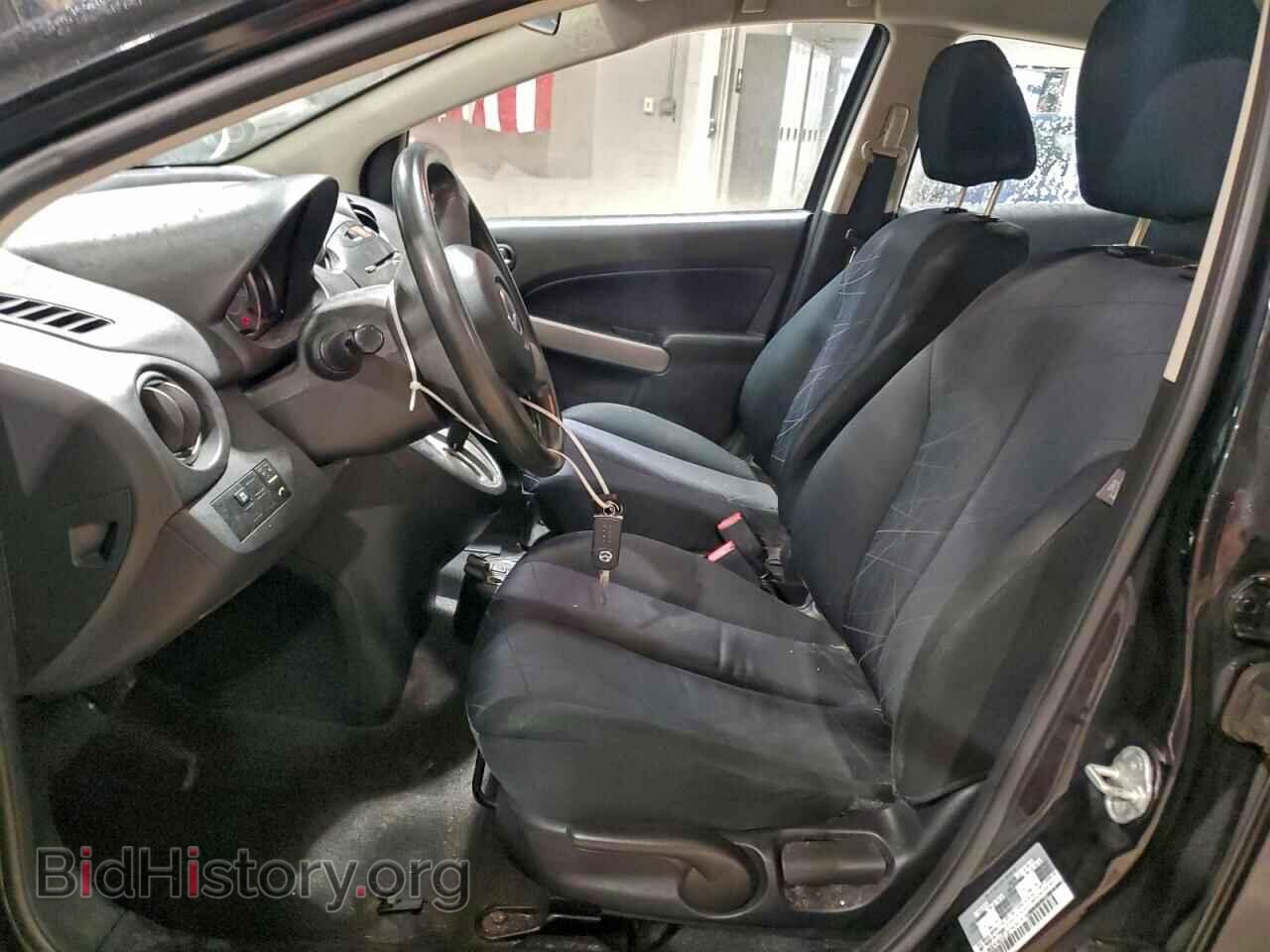 2014 MAZDA 2 - VIN: JM1DE1KY4E0187133 - Фото 7