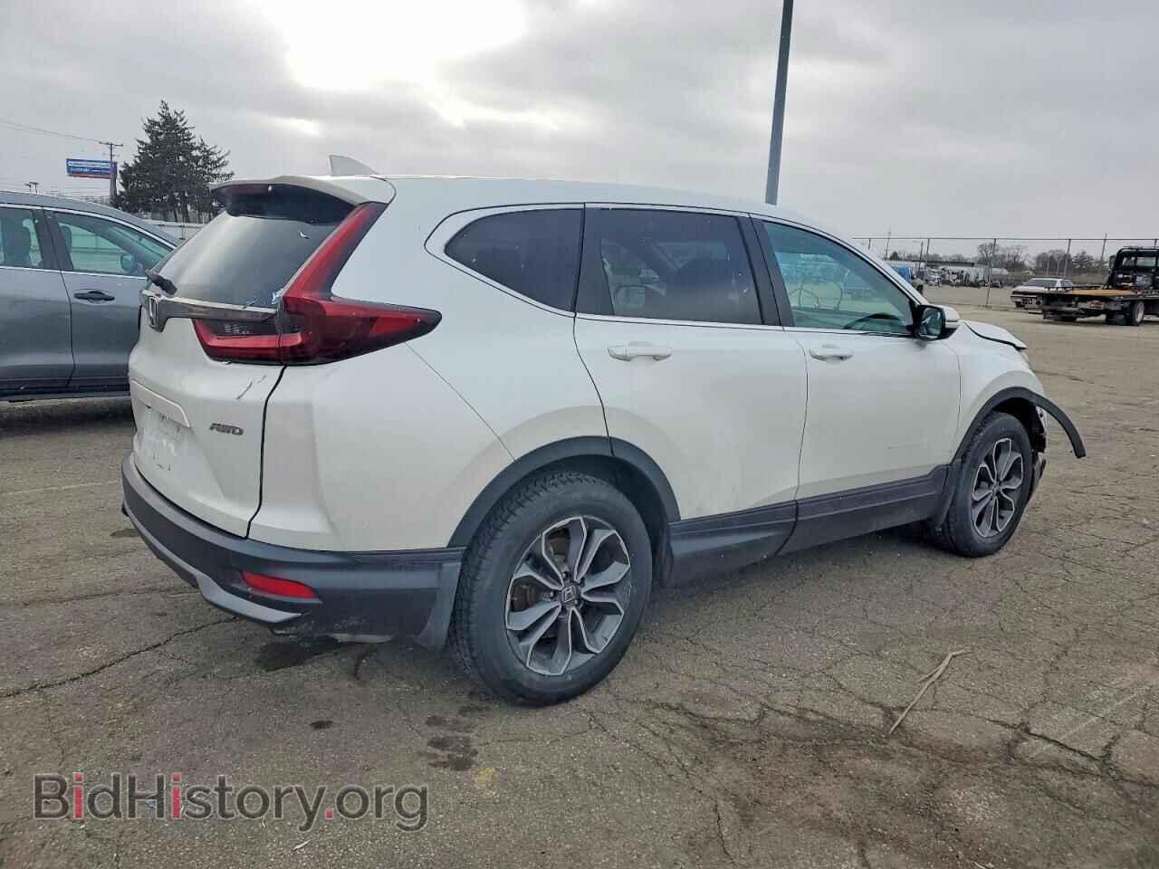 2022 HONDA CRV - VIN: 7FARW2H57NE038212 - Фото 3