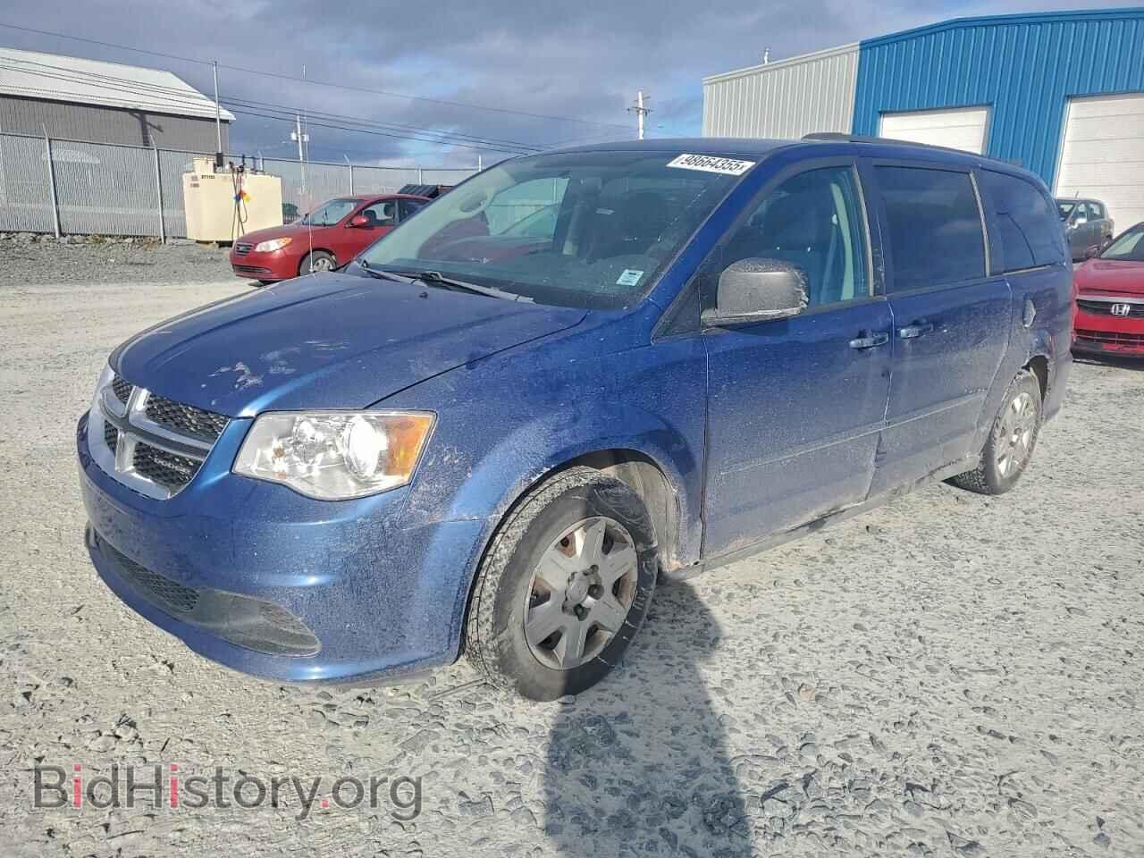 Photo 2D4RN4DG4BR700302 - DODGE CARAVAN 2011