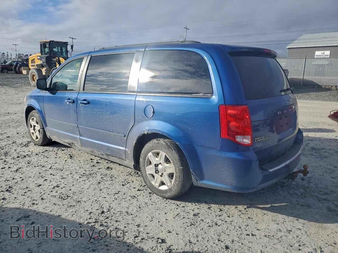 2011 DODGE CARAVAN - VIN: 2D4RN4DG4BR700302 - Photo 2