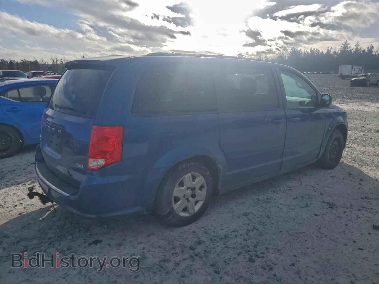 2011 DODGE CARAVAN - VIN: 2D4RN4DG4BR700302 - Photo 3